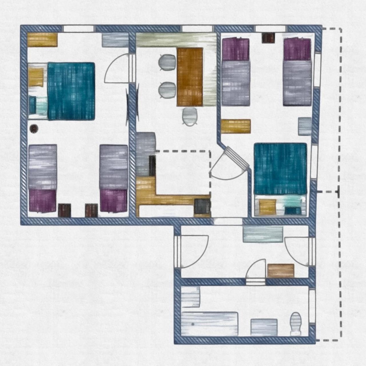 Apartment Breitenstein In Historischem