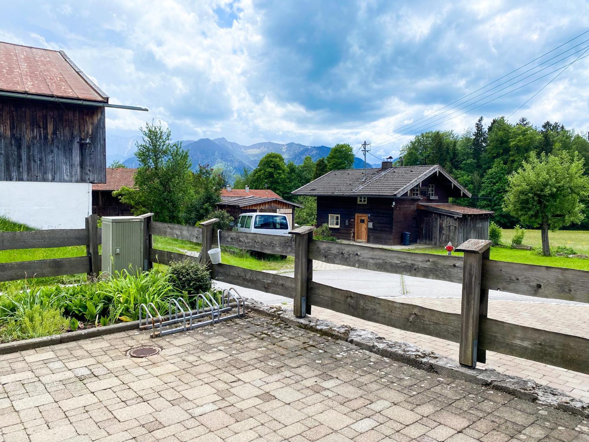 Breitenstein In Historischem Apartamento Fischbachau