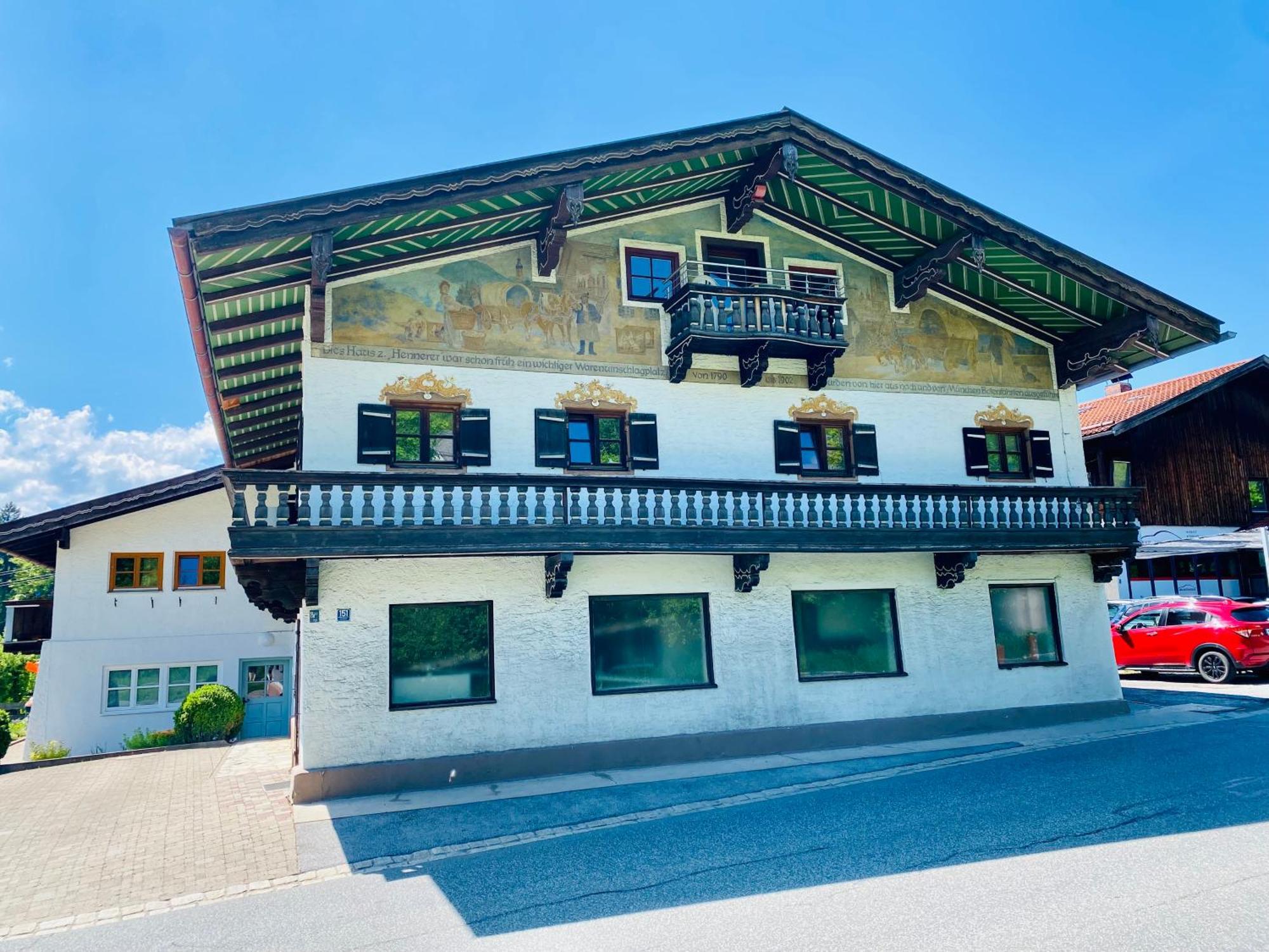 Breitenstein In Historischem Apartamento *
